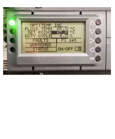 panel mount PLC display
